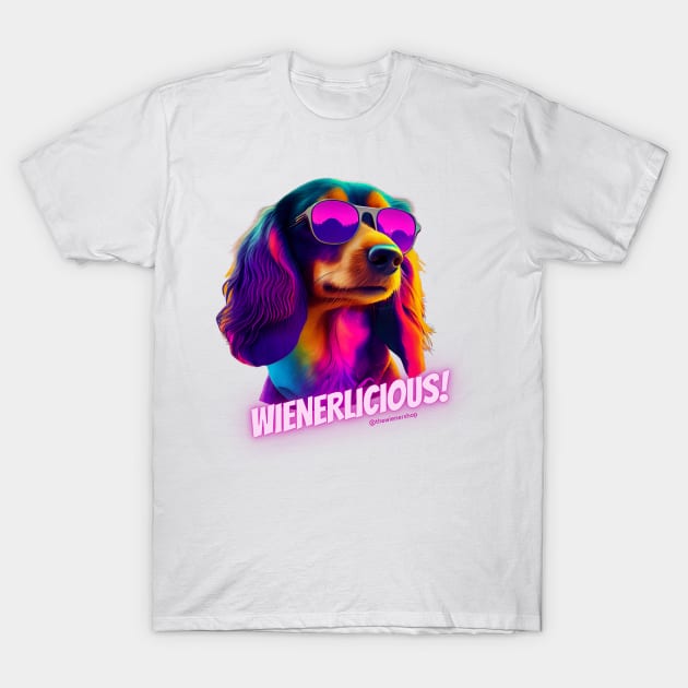 Wienerlicious T-Shirt by The Wiener Shop